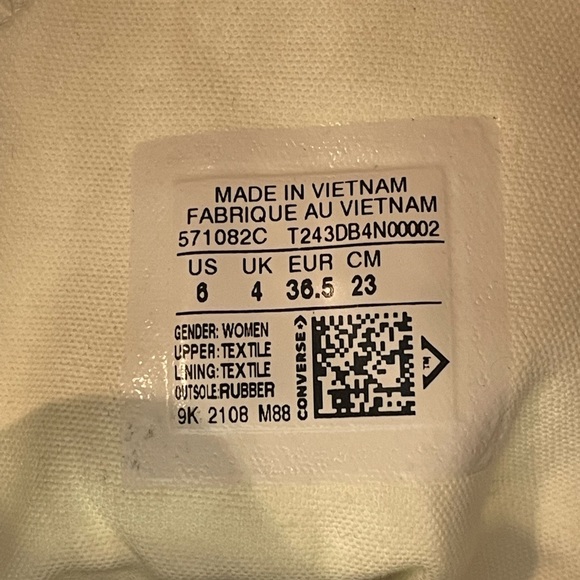 ***SOLD***Converse platform - Picture 4 of 6